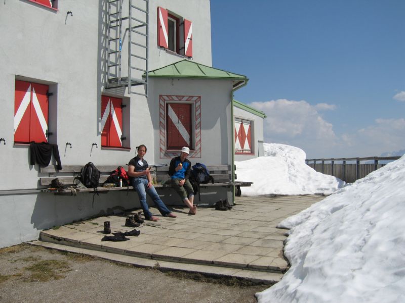 2009-04-13 Stripsenkopf (19) Die einzigen Besucher...